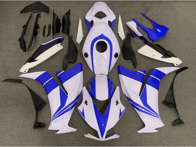Glänzend Blau & Weiß 2012-2016 Honda CBR1000RR Motorrad Verkleidungen Glänzend Blau & Weiß 2012-2016 Honda CBR1000RR Motorrad Verkleidungen