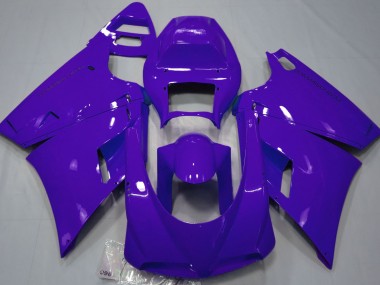 Glänzend Blau Performance 1993-2005 Ducati 996 748 916 998 Motorrad Verkleidungen