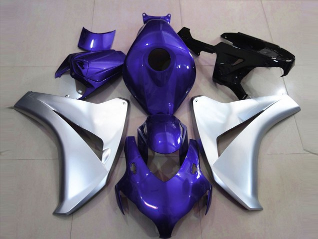 Glänzend Blau & Rot 2008-2011 Honda CBR1000RR Motorrad Verkleidungen Glänzend Blau & Rot 2008-2011 Honda CBR1000RR Motorrad Verkleidungen
