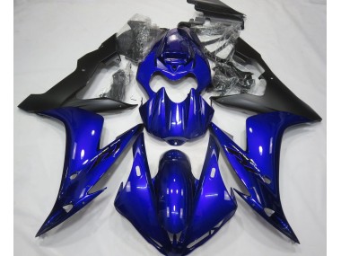 Glänzend Blau & Schwarz 2004-2006 Yamaha R1 Motorrad Verkleidungen
