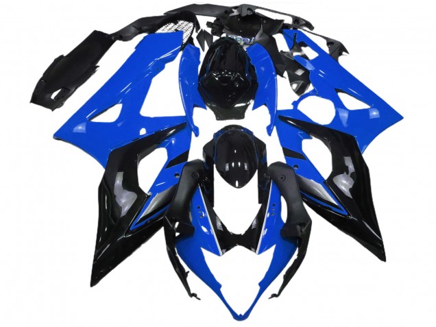 Glänzend Blau & Schwarz 2005-2006 Suzuki GSXR 1000 Motorrad Verkleidungen Glänzend Blau & Schwarz 2005-2006 Suzuki GSXR 1000 Motorrad Verkleidungen
