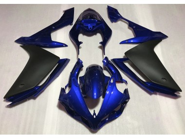 Glänzend Blau & Schwarz 2007-2008 Yamaha R1 Motorrad Verkleidungen