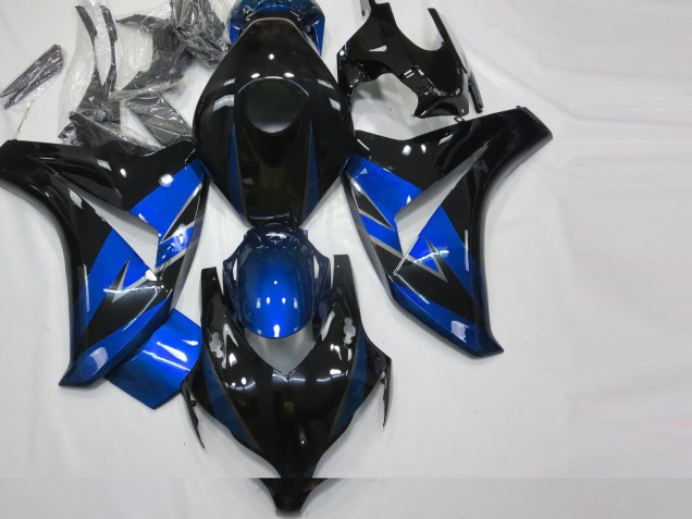 Glänzend Blau & Schwarz 2008-2011 Honda CBR1000RR Motorrad Verkleidungen Glänzend Blau & Schwarz 2008-2011 Honda CBR1000RR Motorrad Verkleidungen