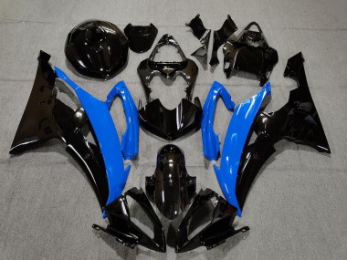 Glänzend Blau & Schwarz 2008-2016 Yamaha R6 Motorrad Verkleidungen
