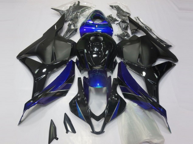 Glänzend Blau & Schwarz 2009-2012 Honda CBR600RR Motorrad Verkleidungen Glänzend Blau & Schwarz 2009-2012 Honda CBR600RR Motorrad Verkleidungen
