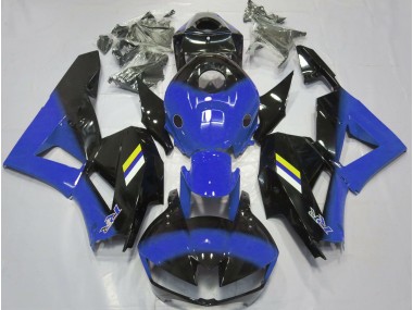 Glänzend Blau & Schwarz Design 2013-2023 Honda CBR600RR Motorrad Verkleidungen