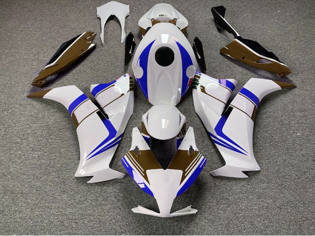 Glänzend Blau & Schwarz Verblassen 2012-2016 Honda CBR1000RR Motorrad Verkleidungen Glänzend Blau & Schwarz Verblassen 2012-2016 Honda CBR1000RR Motorrad Verkleidungen