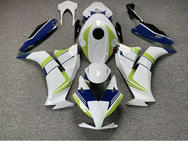 Glänzend Blau & Warngelb 2012-2016 Honda CBR1000RR Motorrad Verkleidungen