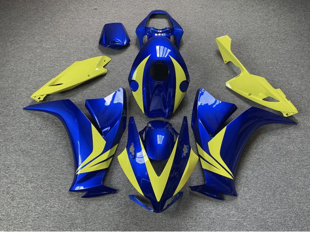 Glänzend Blau & Wüstenbraun 2012-2016 Honda CBR1000RR Motorrad Verkleidungen Glänzend Blau & Wüstenbraun 2012-2016 Honda CBR1000RR Motorrad Verkleidungen