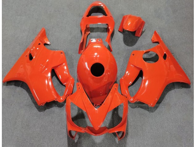 Glänzend Dunkelorange 2001-2003 Honda CBR600 F4i Motorrad Verkleidungen Glänzend Dunkelorange 2001-2003 Honda CBR600 F4i Motorrad Verkleidungen