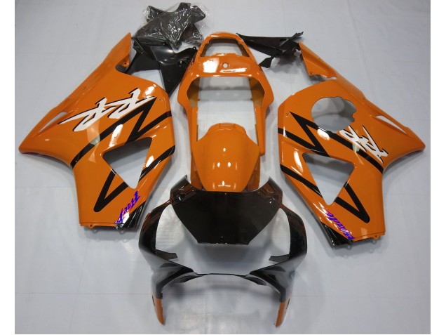 Glänzend Dunkelorange Blade 2002-2003 Honda CBR954RR Motorrad Verkleidungen Glänzend Dunkelorange Blade 2002-2003 Honda CBR954RR Motorrad Verkleidungen
