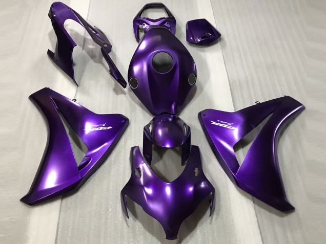 Glänzend Dunkelviolett 2008-2011 Honda CBR1000RR Motorrad Verkleidungen