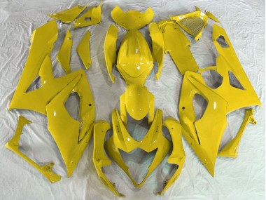 Glänzend Gelb 2005-2006 Suzuki GSXR 1000 Motorrad Verkleidungen