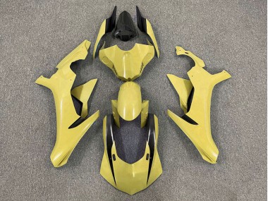 Glänzend Gelb 2015-2019 Yamaha R1 Motorrad Verkleidungen