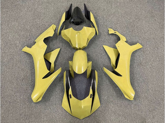 Glänzend Gelb 2015-2019 Yamaha R1 Motorrad Verkleidungen Glänzend Gelb 2015-2019 Yamaha R1 Motorrad Verkleidungen