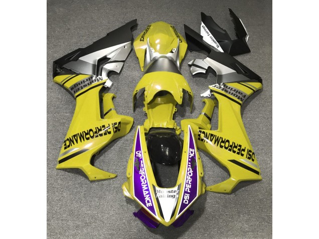 Glänzend Gelb & Lila 2017-2023 Honda CBR1000RR Motorrad Verkleidungen