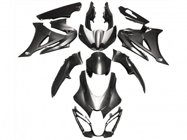 Glänzend Grau 2017-2023 Suzuki GSXR 1000 Motorrad Verkleidungen Glänzend Grau 2017-2023 Suzuki GSXR 1000 Motorrad Verkleidungen