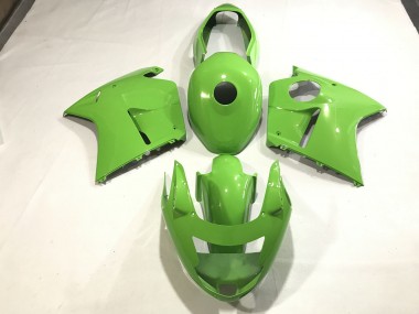 Glänzend Grün 1996-2007 Honda CBR1100XX Motorrad Verkleidungen