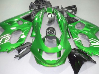 Glänzend Grün 1998-2007 Yamaha YZF600 Motorrad Verkleidungen