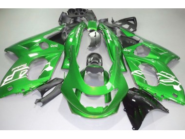 Glänzend Grün 1998-2007 Yamaha YZF600 Motorrad Verkleidungen