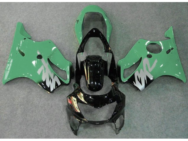 Glänzend Grün 1999-2000 Honda CBR600 F4 Motorrad Verkleidungen Glänzend Grün 1999-2000 Honda CBR600 F4 Motorrad Verkleidungen