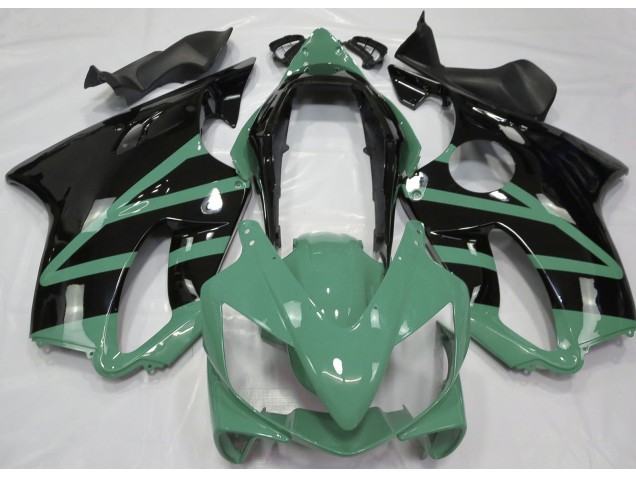 Glänzend Grün 2004-2007 Honda CBR600 F4i Motorrad Verkleidungen Glänzend Grün 2004-2007 Honda CBR600 F4i Motorrad Verkleidungen