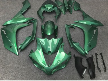 Glänzend Grün 2007-2008 Yamaha R1 Motorrad Verkleidungen