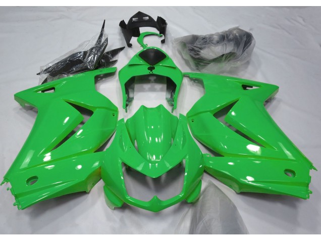 Glänzend Grün 2008-2012 Kawasaki Ninja 250 Motorrad Verkleidungen Glänzend Grün 2008-2012 Kawasaki Ninja 250 Motorrad Verkleidungen