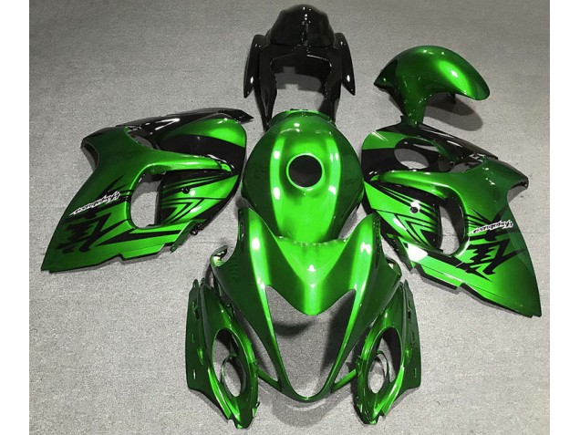Glänzend Grün 2008-2020 Suzuki GSXR 1300 Motorrad Verkleidungen Glänzend Grün 2008-2020 Suzuki GSXR 1300 Motorrad Verkleidungen