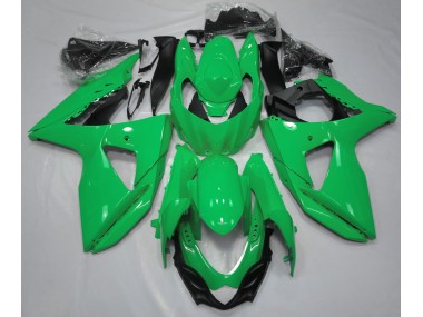 Glänzend Grün 2009-2016 Suzuki GSXR 1000 Motorrad Verkleidungen