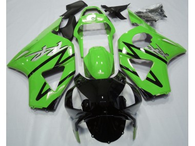 Glänzend Grün Cbr-Stil 2002-2003 Honda CBR954RR Motorrad Verkleidungen