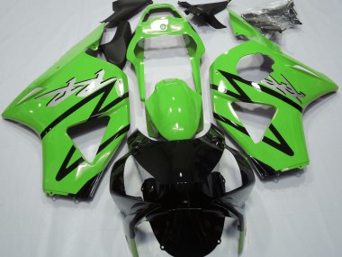 Glänzend Grün Cbr-Stil 2002-2003 Honda CBR954RR Motorrad Verkleidungen
