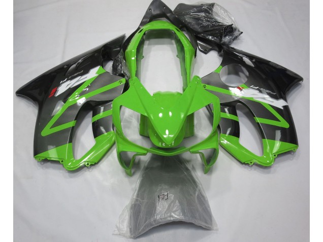 Glänzend Grün & Grau 2004-2007 Honda CBR600 F4i Motorrad Verkleidungen Glänzend Grün & Grau 2004-2007 Honda CBR600 F4i Motorrad Verkleidungen
