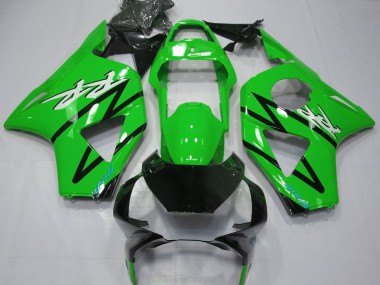 Glänzend Grün Klinge 2002-2003 Honda CBR954RR Motorrad Verkleidungen