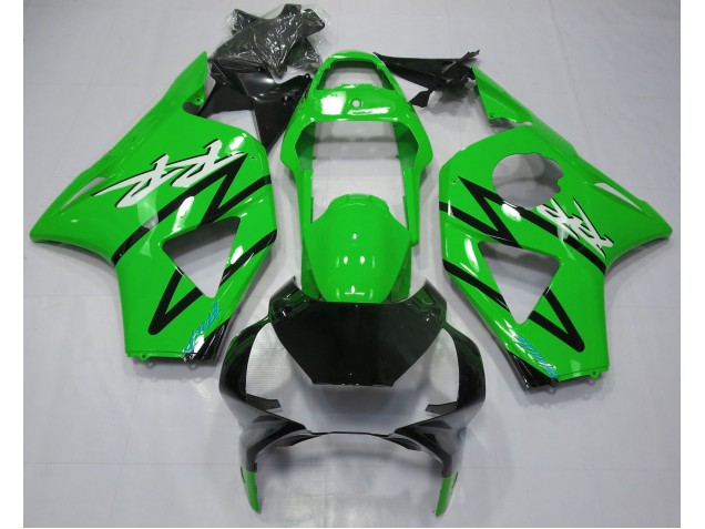 Glänzend Grün Klinge 2002-2003 Honda CBR954RR Motorrad Verkleidungen Glänzend Grün Klinge 2002-2003 Honda CBR954RR Motorrad Verkleidungen