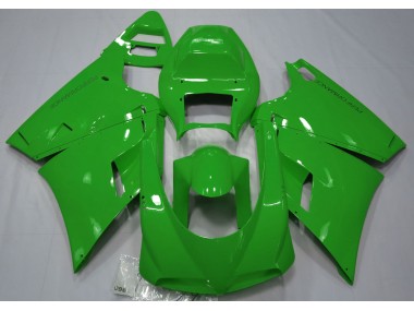 Glänzend Grün Performance 1993-2005 Ducati 996 748 916 998 Motorrad Verkleidungen