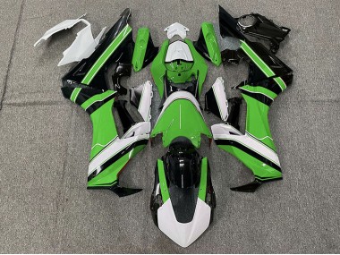 Glänzend Grün Weiß & Schwarz 2017-2023 Honda CBR1000RR Motorrad Verkleidungen