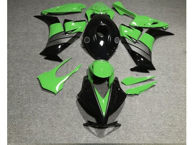 Glänzend Grün Schwarz & Grau 2012-2016 Honda CBR1000RR Motorrad Verkleidungen