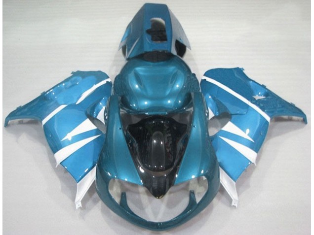 Glänzend Hellblau 1998-2003 Suzuki TL1000R Motorrad Verkleidungen Glänzend Hellblau 1998-2003 Suzuki TL1000R Motorrad Verkleidungen
