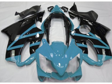 Glänzend Hellblau 2004-2007 Honda CBR600 F4i Motorrad Verkleidungen