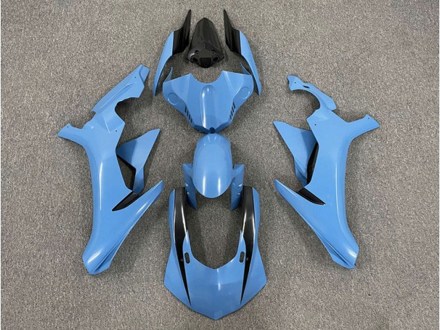 Glänzend Hellblau 2015-2019 Yamaha R1 Motorrad Verkleidungen Glänzend Hellblau 2015-2019 Yamaha R1 Motorrad Verkleidungen