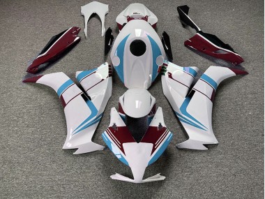 Glänzend Hellblau & Kastanienbraun 2012-2016 Honda CBR1000RR Motorrad Verkleidungen