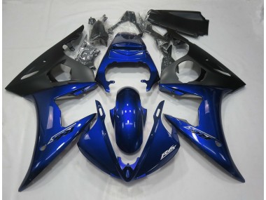 Glänzend Tiefes Blau 2005 Yamaha R6 Motorrad Verkleidungen
