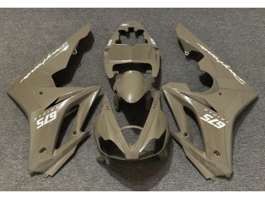 Glänzend Wüstenbraun 2006-2008 Triumph Daytona 675 Motorrad Verkleidungen