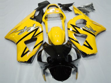 Glänzendes Gelb Cbr-Stil 2002-2003 Honda CBR954RR Motorrad Verkleidungen