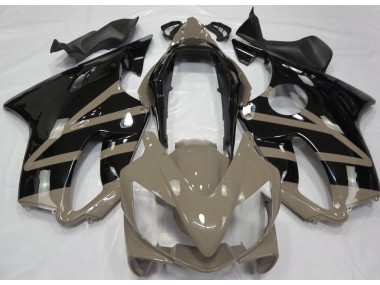 Glänzendes Hellbraun 2004-2007 Honda CBR600 F4i Motorrad Verkleidungen