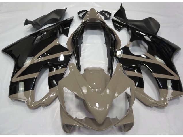 Glänzendes Hellbraun 2004-2007 Honda CBR600 F4i Motorrad Verkleidungen Glänzendes Hellbraun 2004-2007 Honda CBR600 F4i Motorrad Verkleidungen