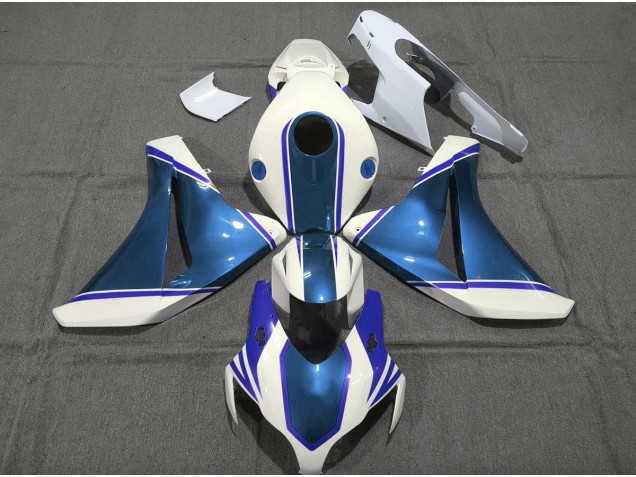 Glänzendes Perlblau 2008-2011 Honda CBR1000RR Motorrad Verkleidungen Glänzendes Perlblau 2008-2011 Honda CBR1000RR Motorrad Verkleidungen
