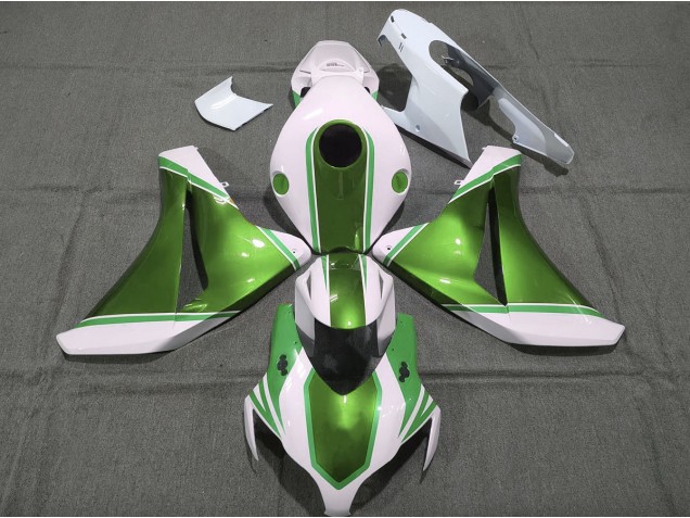 Glänzendes Perlgrün 2008-2011 Honda CBR1000RR Motorrad Verkleidungen Glänzendes Perlgrün 2008-2011 Honda CBR1000RR Motorrad Verkleidungen