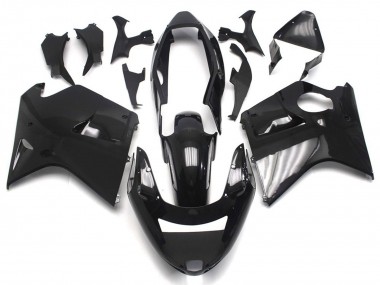 Glänzendes Schwarz & Gelb 1996-2007 Honda CBR1100XX Motorrad Verkleidungen